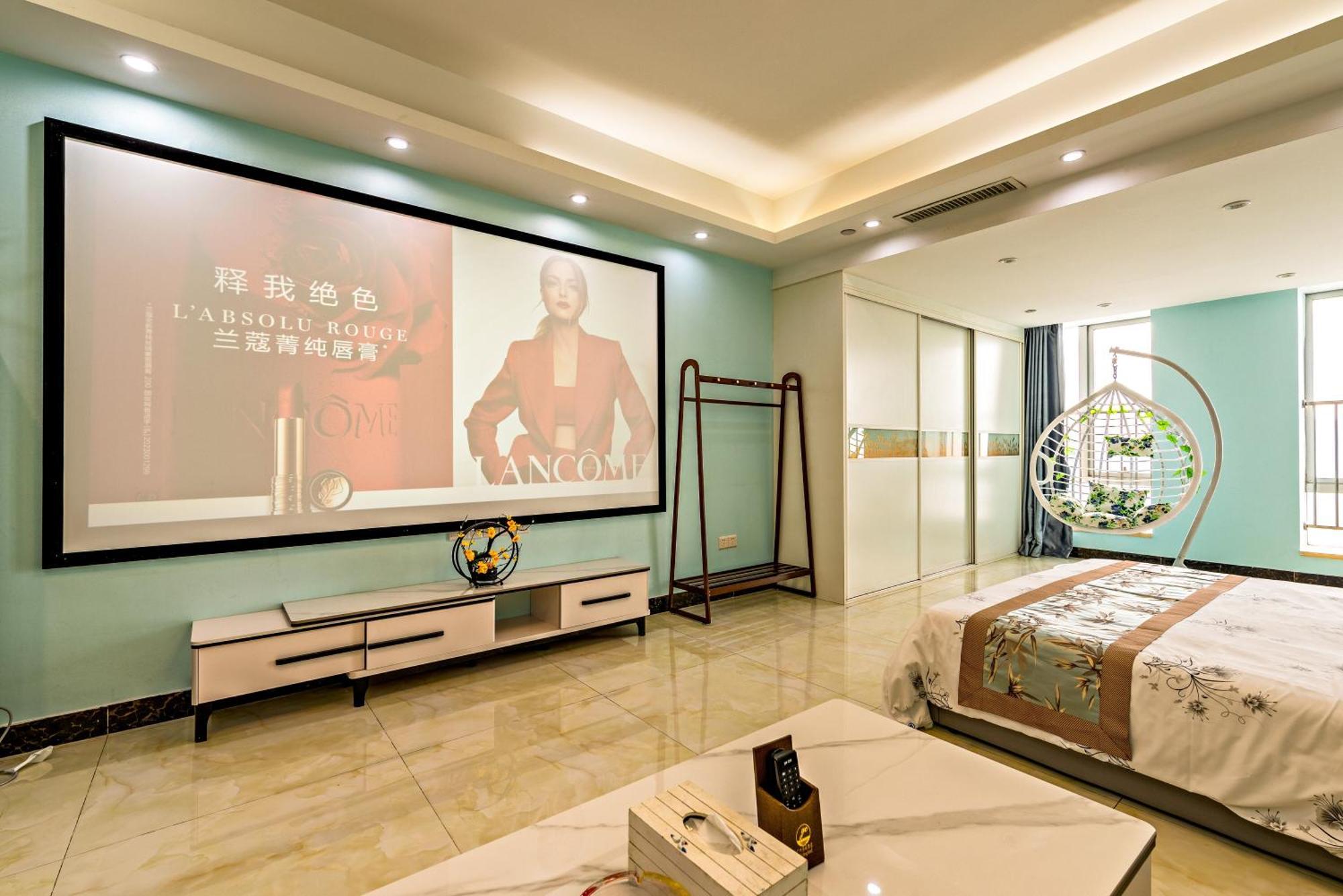 Guangzhou Manhattan International Apartment Zhengjia Branch ภายนอก รูปภาพ